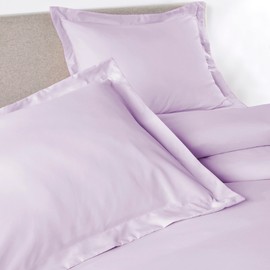 PeachSkinSheets 1500tc Level of Softness Soft Cooling Duvet Cover Set | King/Cali King Size - Lavender Mist