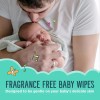 Seventh Generation, Baby Wipes, Unscented and Sensitive, 64 Count (Pack