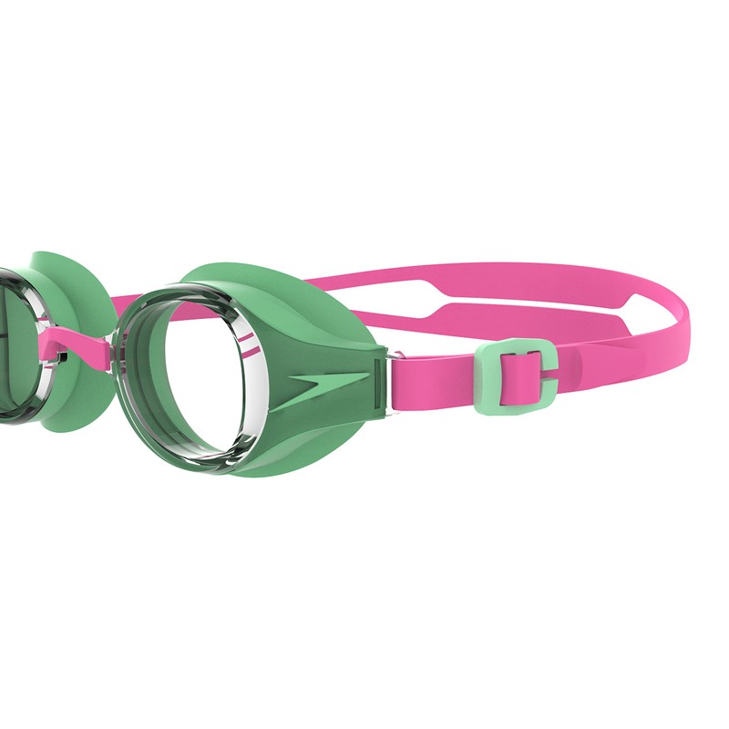 Speedo SEB02211 Goggles Hydropure Junior Unisex Children Pink/Green Free
