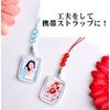 Pbwa Smile Photo Keychains Photo Frame Rectangle Original Accessories Making