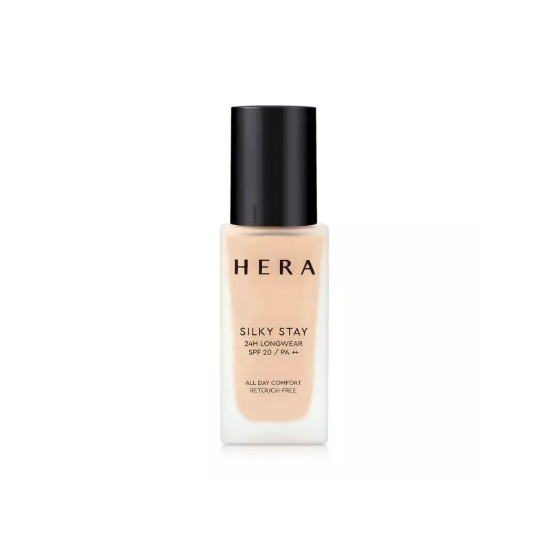 HERA [헤라] 헤라 실키스테이 24H 롱웨어 파운데이션 30g / 21N1(바닐라)