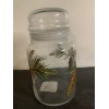 Libbey VTG Libbey Pine Cone Glass Canister Storage Jar &