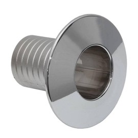 Push Rosette Chrome-Plated for Home Water Meter Coaxial
