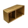 Whitecap 60310 Teak Dorade Box - Waterproof Venting System
