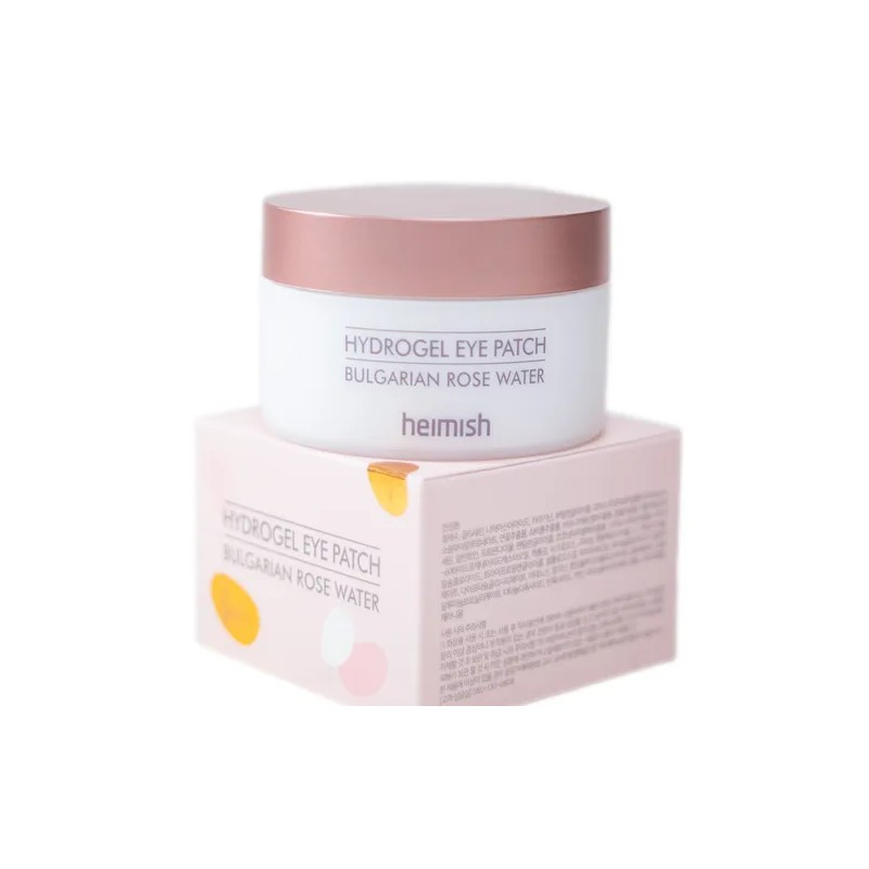 Bulgarian Rose Hydrogel Eye Patch Heimish