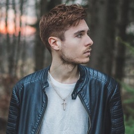 Ieftop Necklaces Gifts for Brother in Law, Stainless Steel Silver Cross Necklace for Men Jewelry Brother in Law Gifts Fathers Day Birthday Gifts for Brother in Law Christmas Gifts for Men