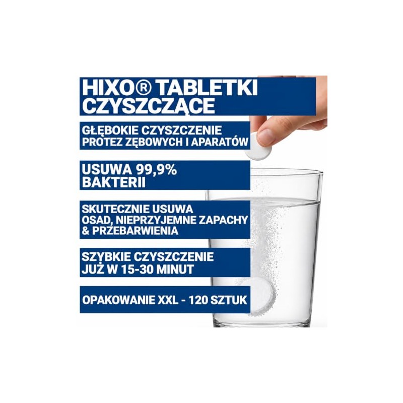 120 x Dental Gutter Cleaning Tablets - Cleaning Tablets for