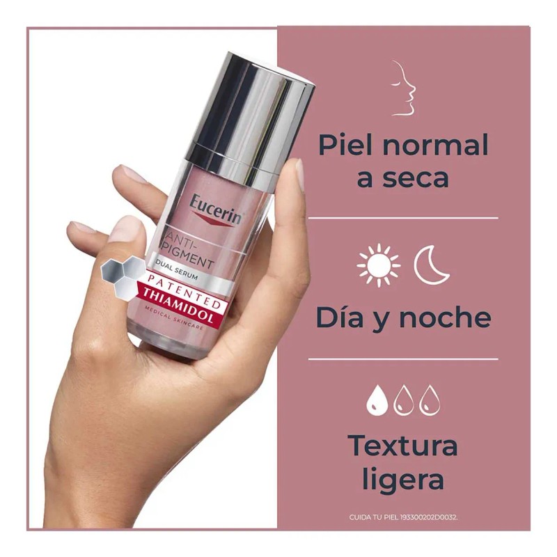 Eucerin Anti-pigment Dual Sérum Facial Anti-manchas 30ml Todo Tipo De