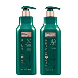 Leaf & Flower Instant Volume Shampoo & Conditioner 33.8 oz Duo