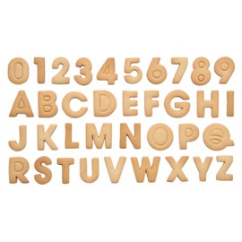 Tiger Crown Cookie Cutters Orange Yellow Green 47x38x12mm Cookie Cutters Alphabet & Number Polypropylene Letter Cutters 751 36 Pieces