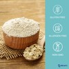 PureOats Gluten Free Oat Flour (4Lb Bag) 100% Whole Grain,