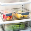 Oggi Clarity Leak-Proof Airtight Food Storage Container - Ultra clear,