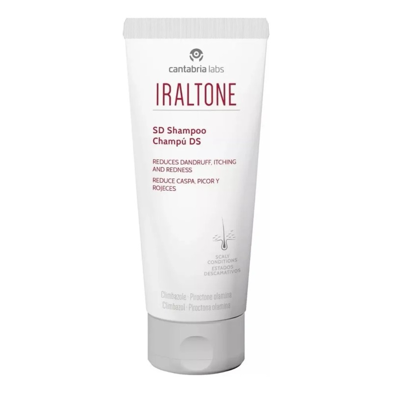Shampoo Sd Iraltone Reduce Caspa, Picor Y Rojeces 200ml