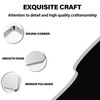 Set of 3 Baking Sheet, Stainless Steel Cookie Sheet Baking