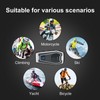 Motorcycle Bluetooth Headset, V5.0 Waterproof V10 Helmet Headset Support GPS