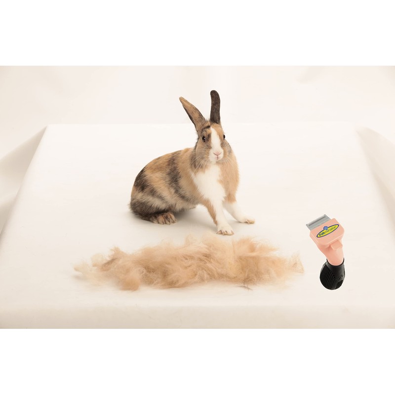 Furminator SSA200-AU Deshedding Small Animal Brush Comb Tool For Small