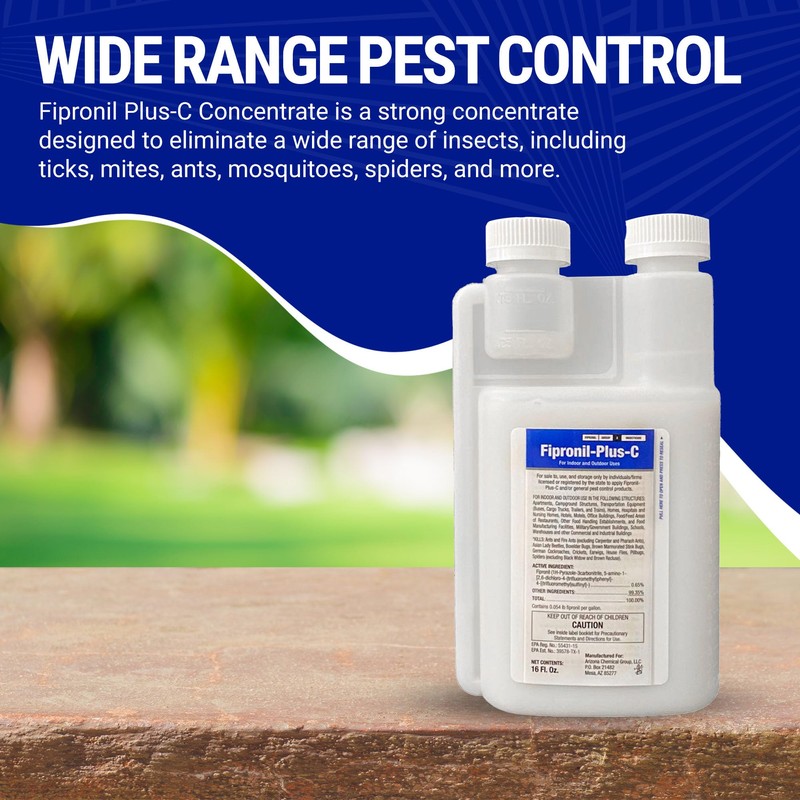 Fipronil Plus C Pest Control Concentrate - DIY Commercial-Strength Roach