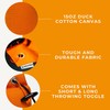 Dog & Field 1/2lb Dog Training Dummies - Orange. Canvas