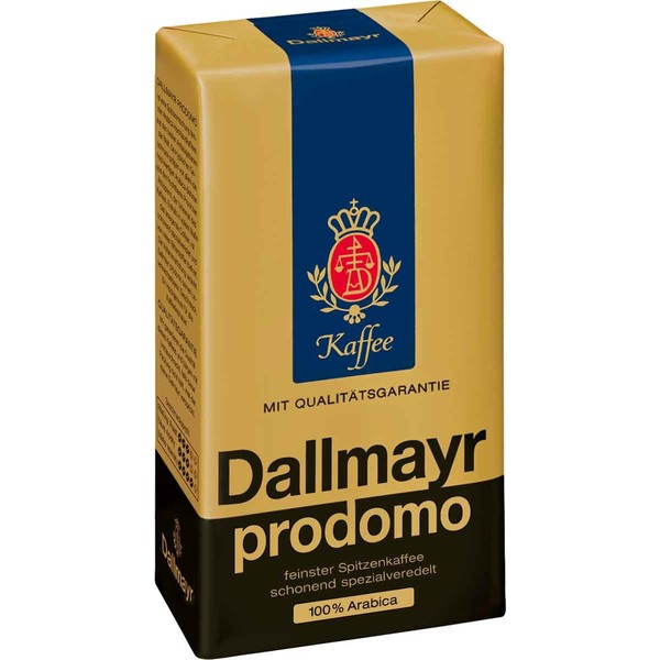 Dallmayr Prodomo Ground Coffee, 8.8 Ounce