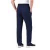 Zoulee New Men's Classic Drawstring-Waist Jogger Pants Sweatpants with Zipper