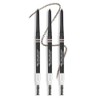 bdb Universal Eyebrow Pencil - Precision Tip & Spoolie, Waterproof, Define Shape & Fill Brows, 3-Pack