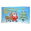 Flaggenfritze® Flag Merry Christmas 90 x 150 cm