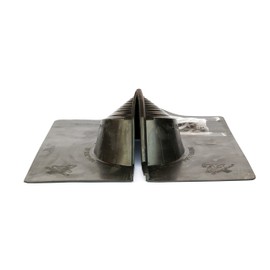 Residential Retrofit Pipe Flashing (Shingle Roof) Electrical Mast Flashing 1/4" - 5 3/8"