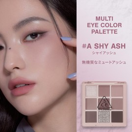 3CE Multi Eye Color Palette, Large, Shy Ash