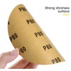 CowboyBOB 100 PCS 6 Inch Gold PSA Sanding Discs 80