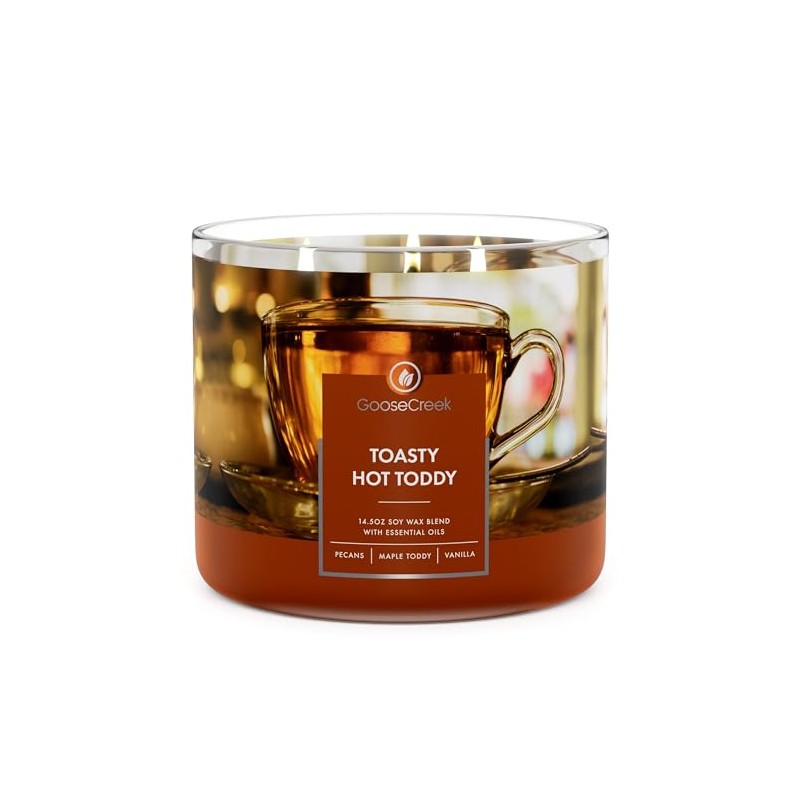 Toasty Hot Toddy Large 3-Wick Candle