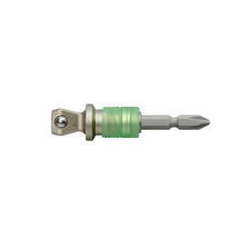 ANEX Bit Replaceable Socket Adapter 1/2 inch (12.7 mm) Drive Angle ASAD-4E