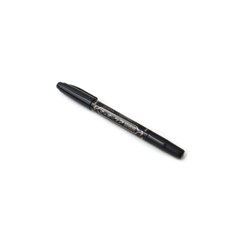 Zebra Mackee Care Double-Sided Marker Pen - Extra Fine Point