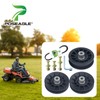 POSEAGLE 2 Pack 532194326 V-Groove Idler Pulley with 532194327 Flat