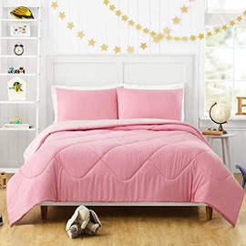 Urban Playground Comforter Set, Full/Queen, Olivia Pink