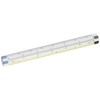 Shinwa Sokutei 75745 Folding Scale, 8 Sides, 5.9 inches (15