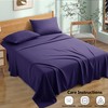 My Home Store Flat Sheets Double - 100% Egyptian Cotton