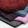 Clara Clark Chenille Bathroom Rugs, Ultra Soft Plush Shaggy Bath