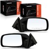 A-Premium Pair (2) Driver and Passenger Side Power Door Mirror