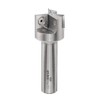Ultra-Shear Spoilboard Surfacing Router Bit, 1" CD, 1/2" SH, 3