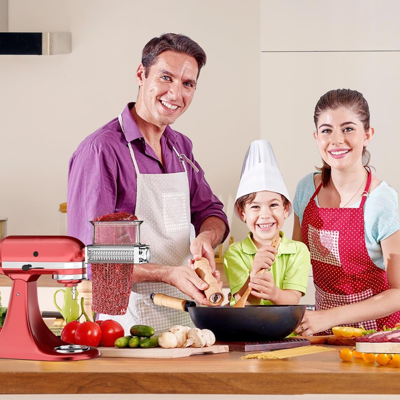Adjustable Meat Tenderizer for All KitchenAid and Cuisinart Household Stand