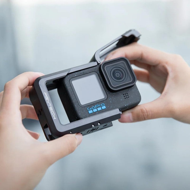 Camera Aluminum Cage PGYTECH for GoPro 12