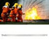 Firefighting Tool 23.2in Long Spring Steel Professional Portable Multipurpose Leverage