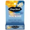 ChapStick Lip Balm Honey Nourish, Moisturizing Formula with Shea Butter,