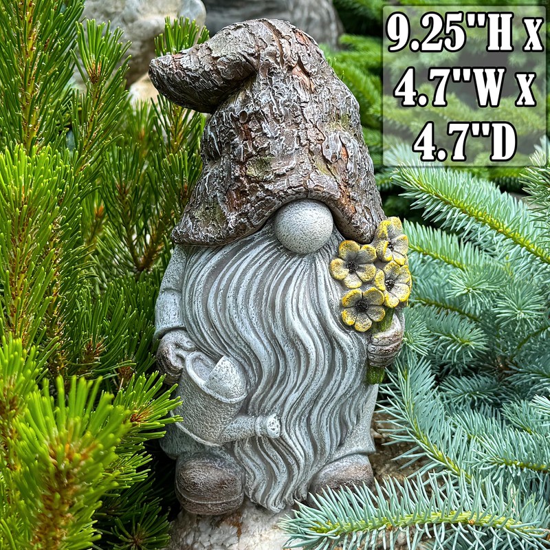 Mood Lab Garden Gnome - Key Hider Gnome Figurine -