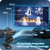 GOEBLESON Christmas Projector Lights Outdoor, Waterproof & Adjustable LED Christmas