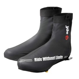apt' Windbreak Shoe Cover, Cold Protection, Windproof, For Cycling, For Winter, Black, 27.0–27.5 cm