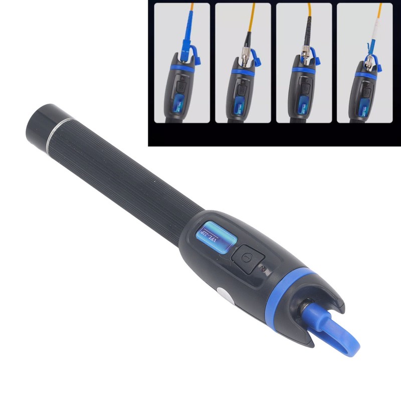 Visual Fault Locator 30mW Output Optical Fiber Test Pen Non