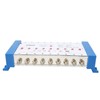9 Way SMATV Amplifier Professional Plug and Play Satellite TV