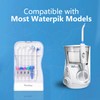 Hwxtoxy Replacement Tips for Waterpik Water Flosser Waterpik' Replacement Parts,