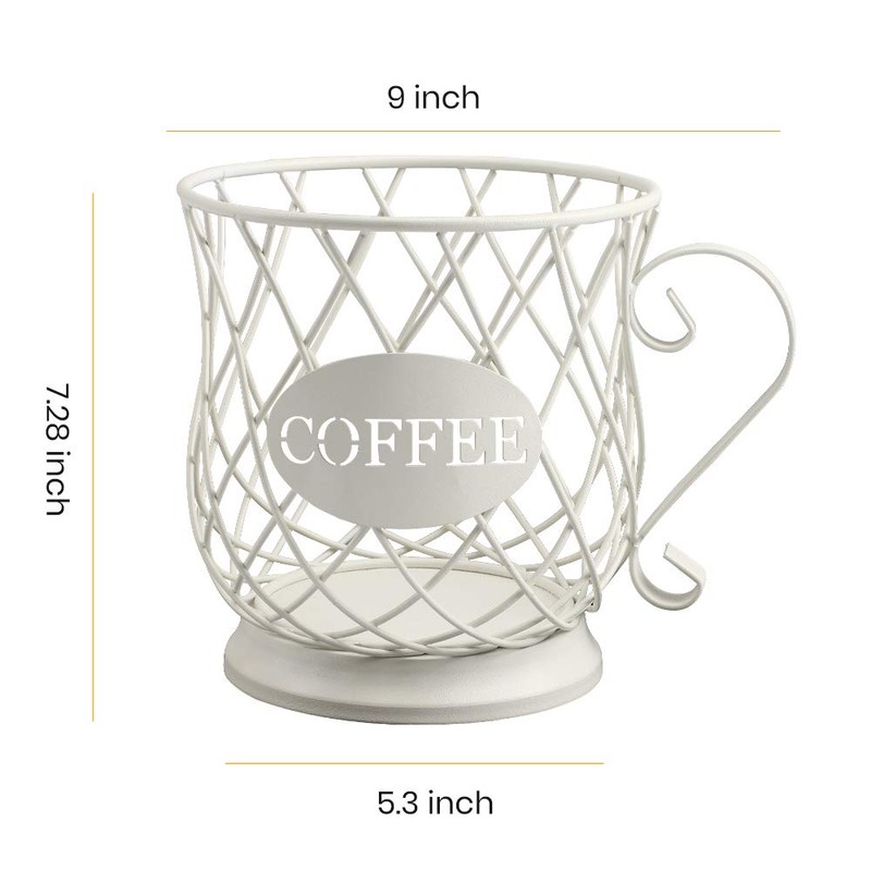 TreeLen Coffee Pod Capsule Storage Holder for 35 K Cups